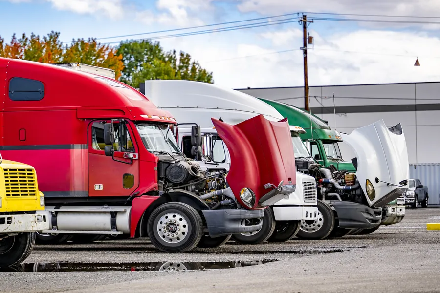 Semi Fleet Truck Repair