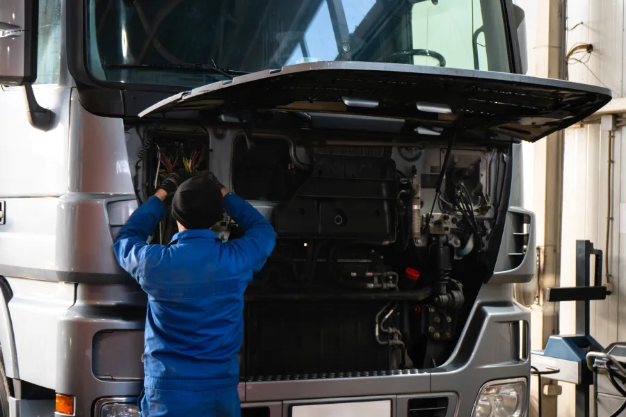 Semi-Truck Maintenance To Extend Vehicle Service Life Counce, TN